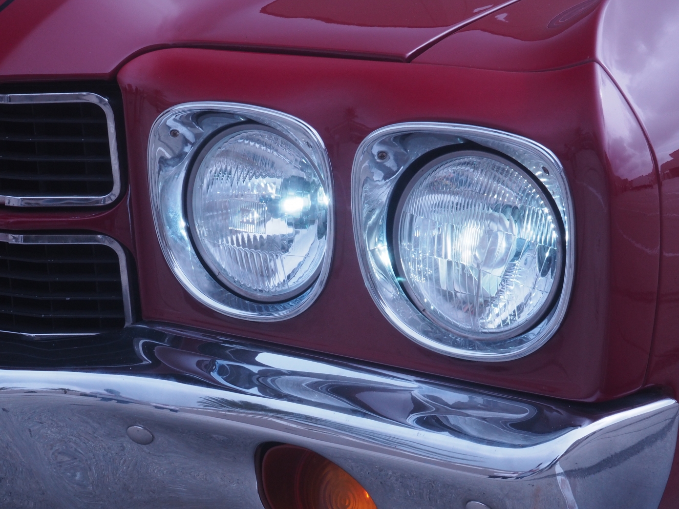 DELTA CLASSIC 5-3/4" HIGH BEAM LED HEADLIGHT KIT PART # 01-1129-LED2 - Image 3