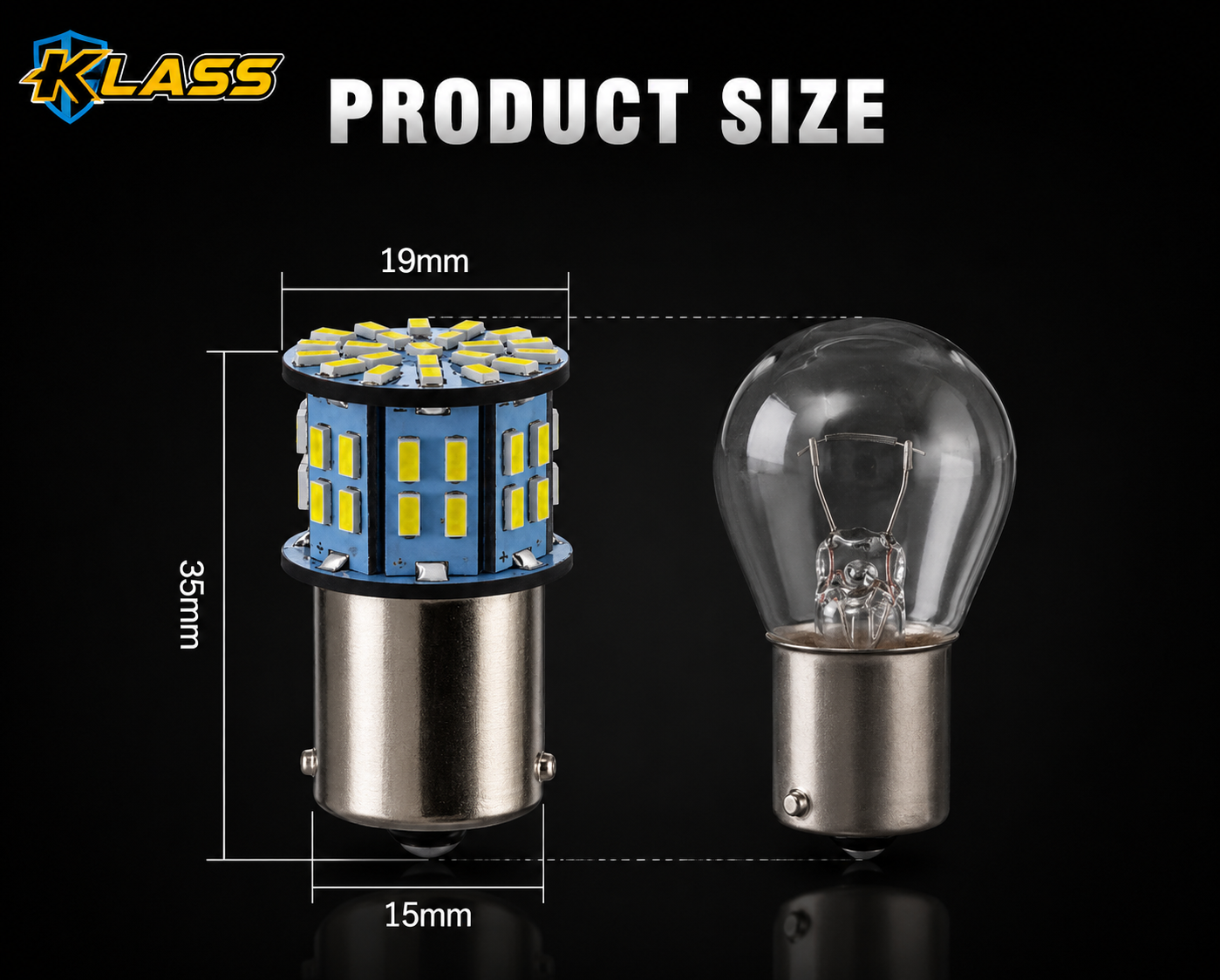 (1156) Led Bulb, 12V 24V (MB002) - Image 4