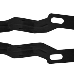 Brackets for mounting Auxiliary Off-Road LED Pod Work Light.