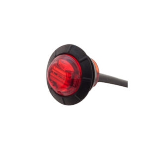 3/4" Round LED Clearence Light Front Rear Brake Stop Lamp (MB010)