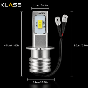 H3 LED Bulb for Fog Lights, 1:1 Size (LB007)