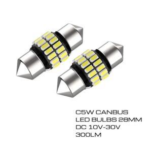 31mm Festoon LED Bulb for Car (Pair)(MB023)