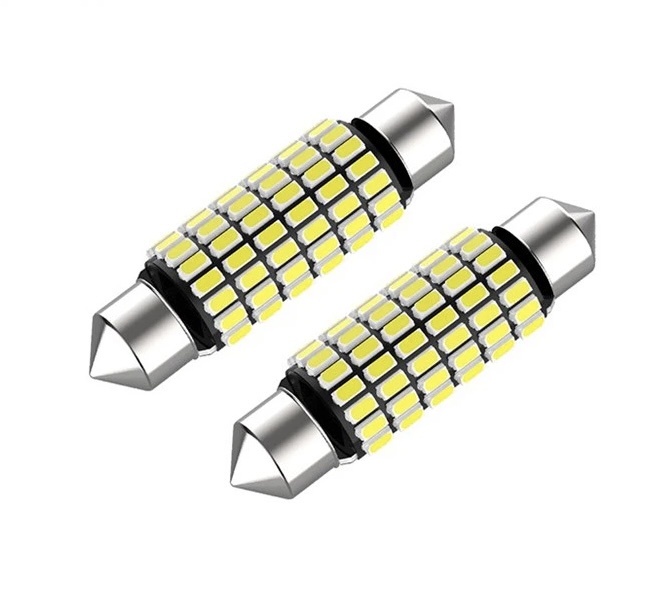 41MM Canbus SMD LED Bulbs (Pair) (MB024) - Image 3