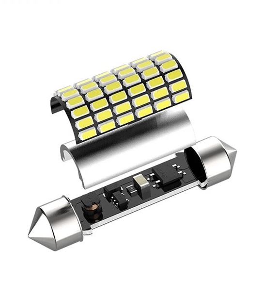 41MM Canbus SMD LED Bulbs (Pair) (MB024) - Image 2