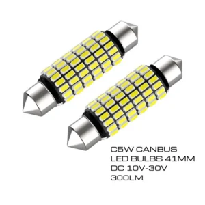 Klass Auto Lighting 41MM Canbus SMD LED Bulbs (Pair)