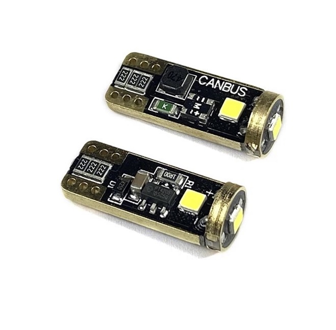 Canbus 194,T10 White License Plate Light Bulb Car Lights Inside (MB022) - Image 4