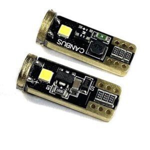 Canbus 194,T10 White License Plate Light Bulb Car Lights Inside (MB022)