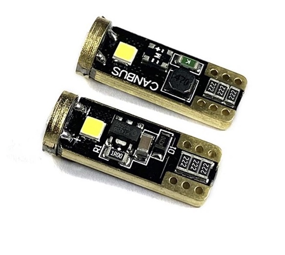 Canbus 194,T10 White License Plate Light Bulb Car Lights Inside (MB022)