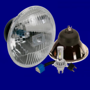 DELTA CLASSIC 5-3/4" HIGH BEAM LED HEADLIGHT KIT PART # 01-1129-LED2