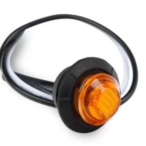3/4" Round LED Clearence Light Front Rear Side Marker Indicators(MB007)