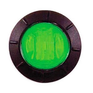 3/4" Round LED Clearence Light Front Rear Side Marker Indicators Light (MB009)