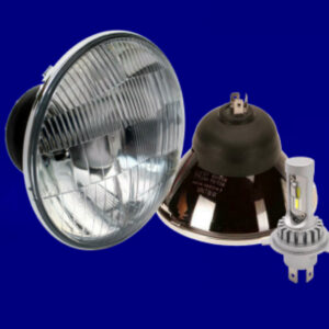 DELTA CLASSIC 5-3/4" HI/LO BEAM LED HEADLIGHT KIT PART # 01-1139-LED2