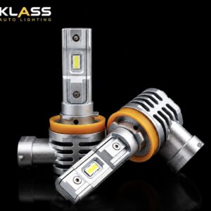 H11/H8/H9 Brighter Fog/headlight Light Bulbs, 6500K Cool White Light Bulb (LB005)