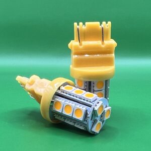 (3157) (YELLOW) LED Bulb for Backup Reverse Tail Brake DRL Signal Parking Lights, (MB014)