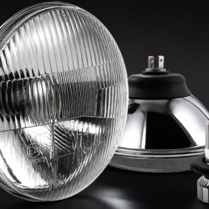 DELTA CLASSIC 7” HI-LO LED HEADLIGHTS (PAIR). PART # 01-1179-LED2