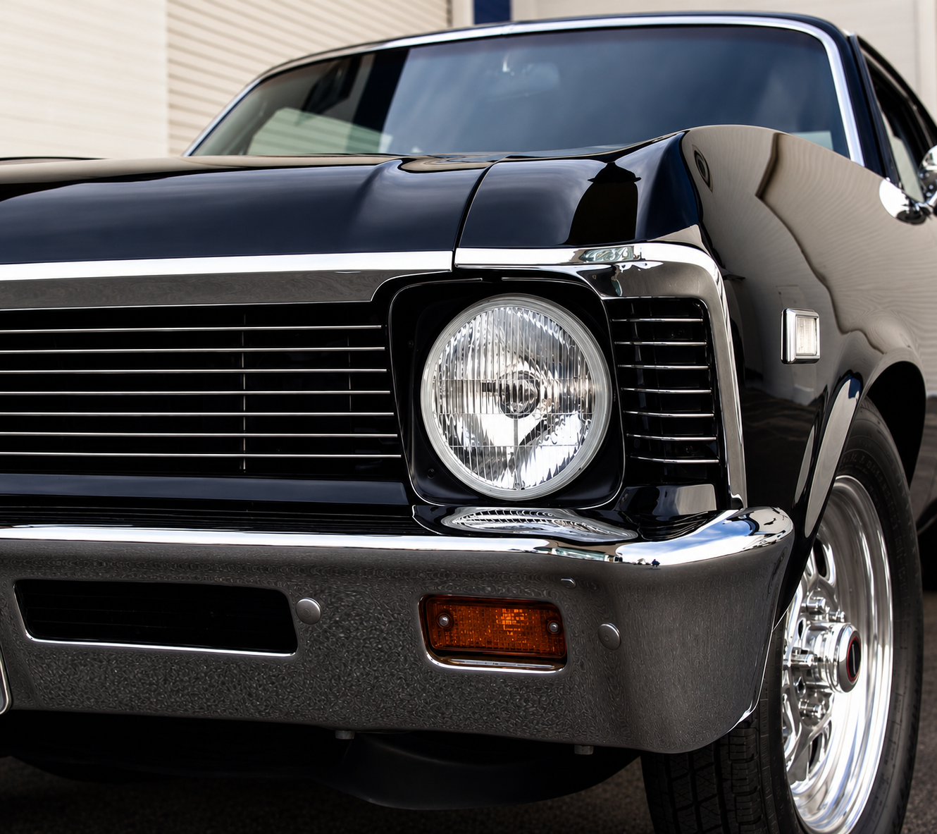 CLASSIC 7 INCH XENON HEADLIGHT KIT WITH CITY LIGHTS PART # 01-1189-50X - Image 4