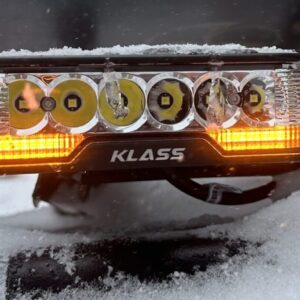 KLASS - light bar, 6.8 inch led pods flood beam / DRL work light (ORL007)