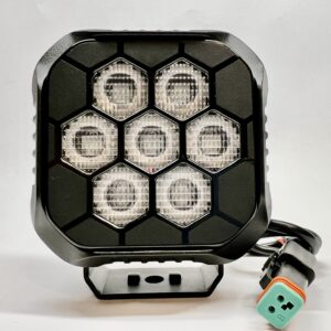 KLASS New 4" 45W LED Work Light Auxiliary Headlight Driving Diffuser Effects Truck, Off-Road (ORL008)