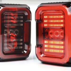 Jeep Wrangler JK LED Taillights (ORL005)