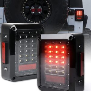 LED Taillights for Jeep Wrangler JK (ORL011)