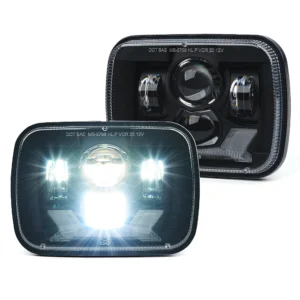 5X7 LED Headlight with High/Low Beam (HL004)