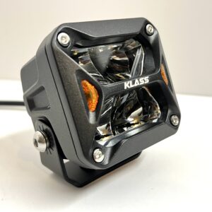 3″ KLASS 6000 LM Super Bright with DRL LED Driving Spot Auxiliary Light Offroad Work Driving Head Light for Offroad (ORL0016)