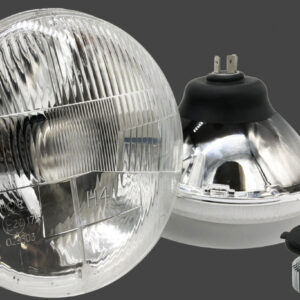 DELTA CLASSIC 7” HI-LO LED HEADLIGHTS (PAIR). PART # 01-1179-LED2