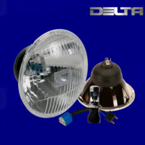 DELTA CLASSIC 5-3/4" HIGH BEAM HID HEADLIGHT KIT PART # 01-1129-HID2