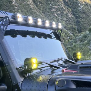 UNIVERSAL 52" Aluminum LED LIGHT BAR (ORL014)