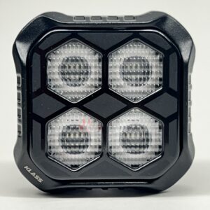 KLASS New 3″ 20W LED Work Light Auxiliary Headlight Driving Diffuser Effects Truck, Off-Road (ORL009)