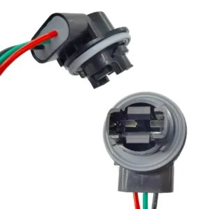 Jitrendo 1157 LED Turn Signal Light Socket Plug - 2-Pack Car Bulb Holder For Turn Signals & Brake Lights | Easy Plug & Play Replacement - View #12