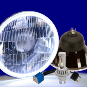 DELTA CLASSIC 5-3/4" HALO HIGH BEAM LED HEADLIGHT KIT PART # 01-1129-LEDH