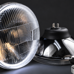 CLASSIC 7 INCH LED HEADLIGHT KIT WITH HALOS & BLINKERS Part # 01-1189-LEDH