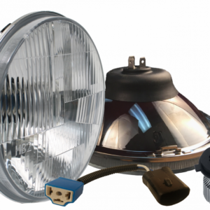 DOT 7" LED HEADLIGHT SET UNIVERSAL FOR 9007 (HUMMER H2) PART # 01-1149-LDM