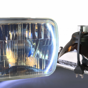 RECTANGULAR (5" X 7") HALO LED HEADLIGHT KIT PART # 01-1249-LEDH