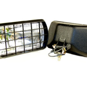 HOT SHOT LED DRIVING LIGHT KIT WITH LEXAN UNBREAKABLE LENS PART # 01-5129-LED2