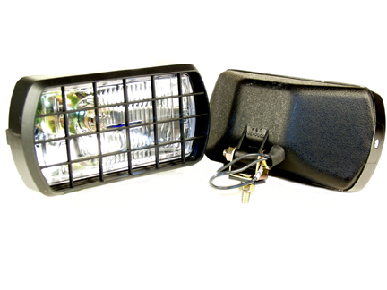 HOT SHOT LED DRIVING LIGHT KIT WITH LEXAN UNBREAKABLE LENS PART # 01-5129-LED2