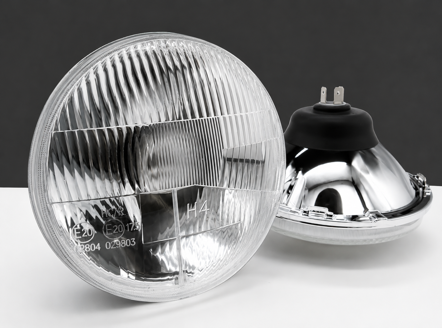 CLASSIC 7 INCH XENON HEADLIGHT KIT WITH CITY LIGHTS PART # 01-1189-50X - Image 2