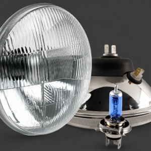 CLASSIC 7 INCH XENON HEADLIGHT KIT WITH CITY LIGHTS PART # 01-1189-50X