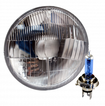 DELTA CLASSIC 5-3/4" Hi/Lo Xenon HEADLIGHT KIT PART# 01-1139-50X - Image 3