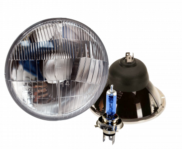 DELTA CLASSIC 5-3/4" Hi/Lo Xenon HEADLIGHT KIT PART# 01-1139-50X - Image 2