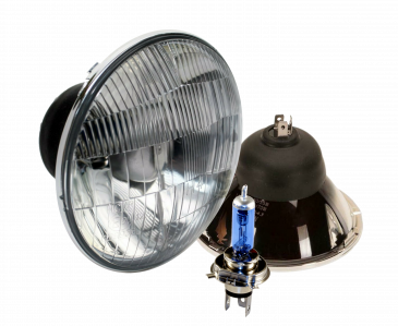 DELTA CLASSIC 5-3/4" Hi/Lo Xenon HEADLIGHT KIT PART# 01-1139-50X