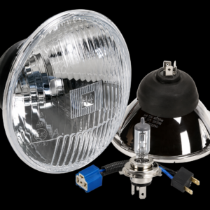 DELTA CLASSIC 5-3/4" HIGH BEAM HALOGEN HEADLIGHT KIT PART# 01-1129-50