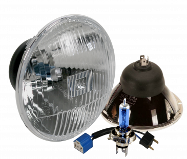 DELTA CLASSIC 5-3/4" HIGH BEAM XENON HEADLIGHT KIT PART# 01-1129-50X
