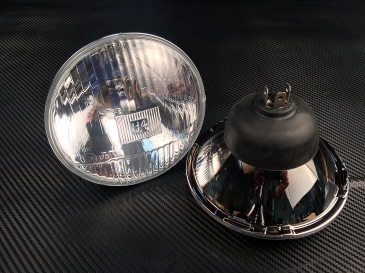 DELTA CLASSIC 5-3/4" HIGH BEAM HALOGEN HEADLIGHT KIT PART# 01-1129-50 - Image 2