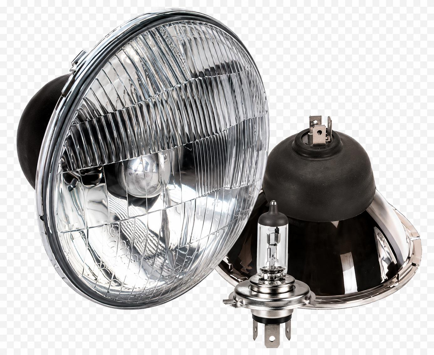 DELTA CLASSIC 5-3/4" Hi/Lo HALOGEN HEADLIGHT KIT PART# 01-1139-50 - Image 2