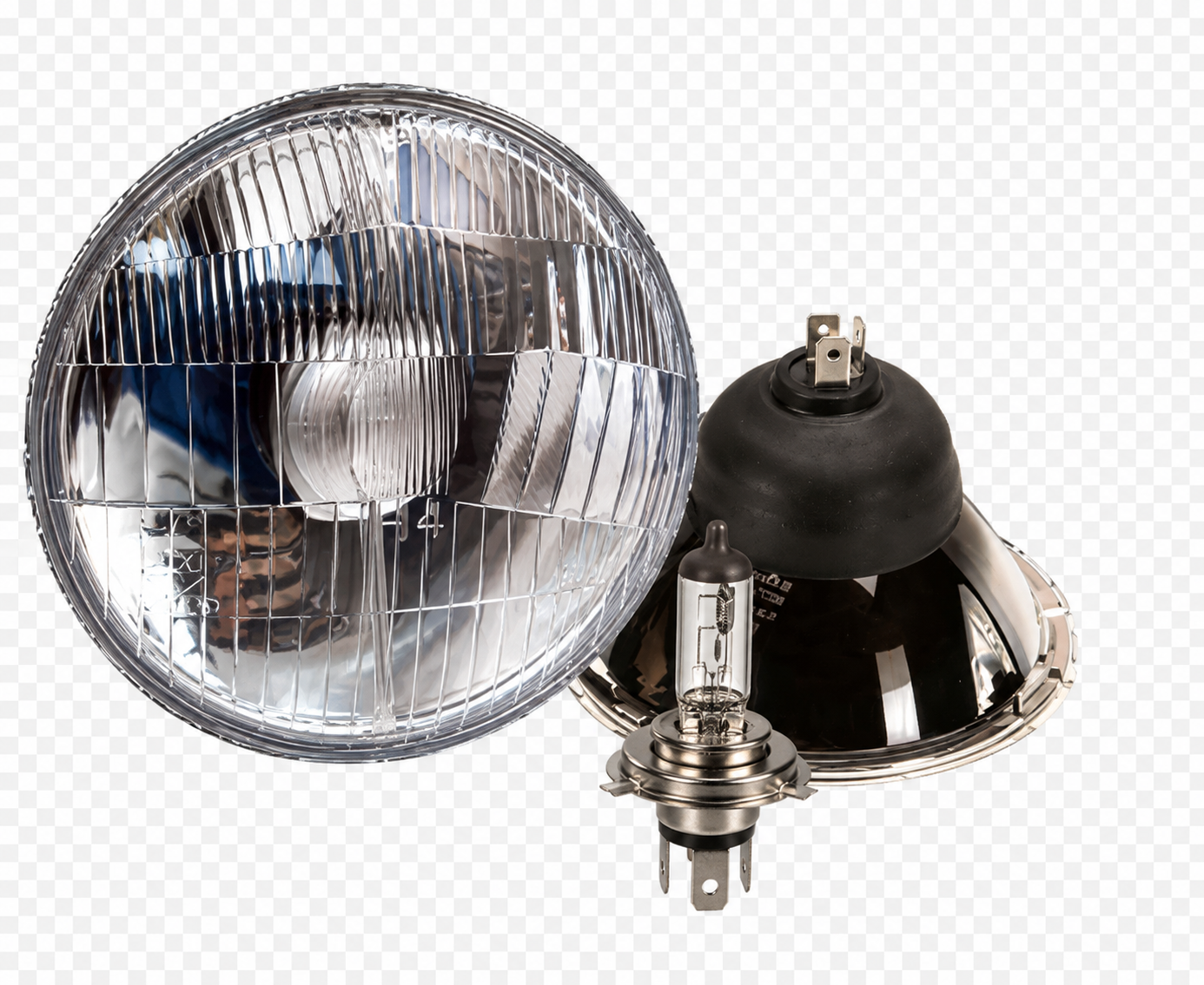 DELTA CLASSIC 5-3/4" Hi/Lo HALOGEN HEADLIGHT KIT PART# 01-1139-50