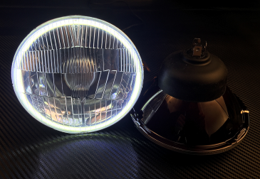 DELTA CLASSIC 5-3/4" Hi/Lo HALO XENON HEADLIGHT KIT PART# 01-1139-50XH - Image 3