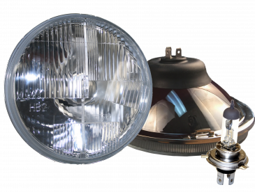 Deltas Classic 7" Universal Hi/Lo Halogen Headlight Kit PART#-01-1149-50 - Image 2