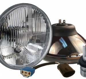 Deltas Classic 7" Universal Hi/Lo LED Headlight Kit 9007 (HUMMER H2)PART#-01-1149-LDM